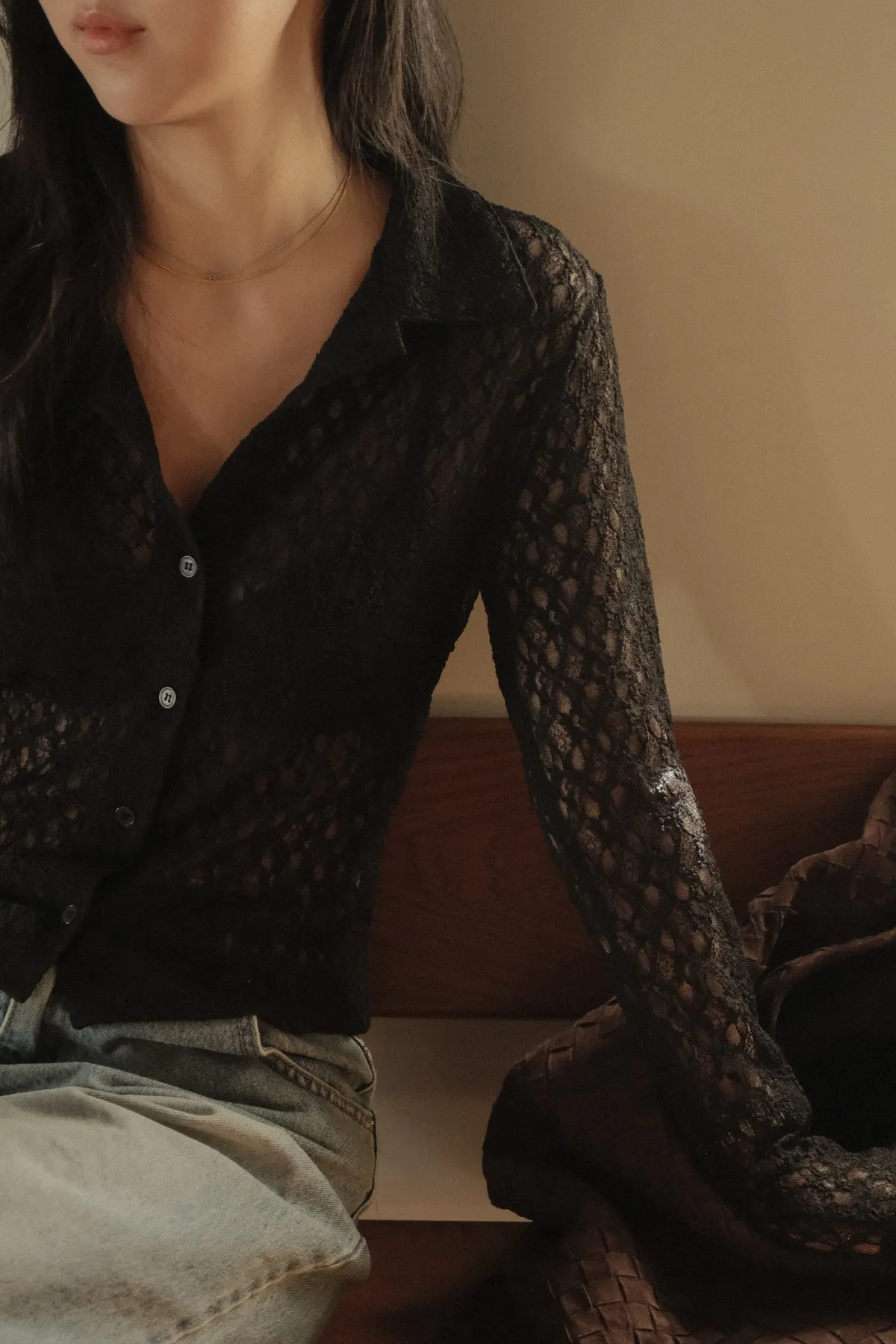 Lace Shirt