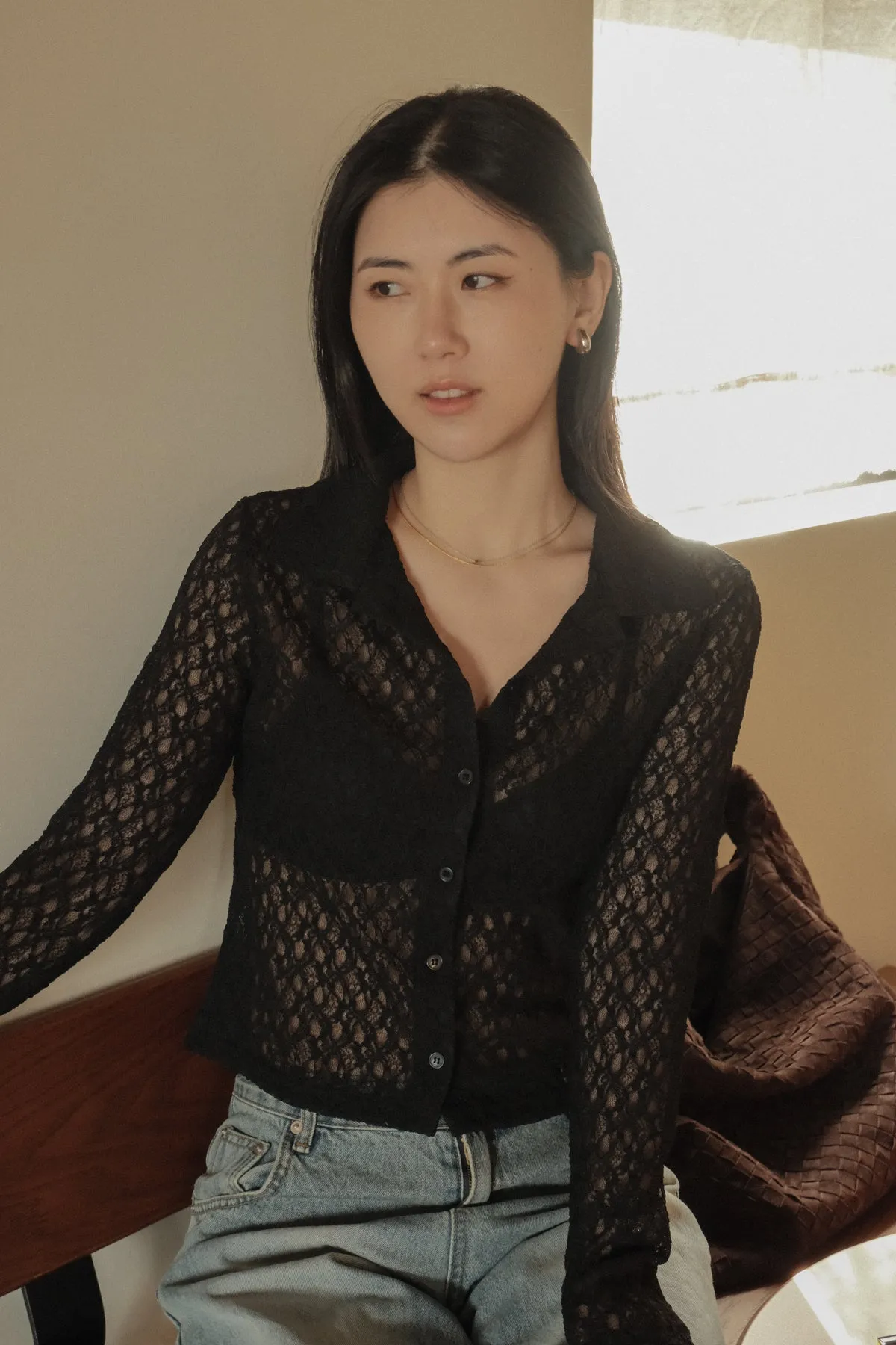 Lace Shirt
