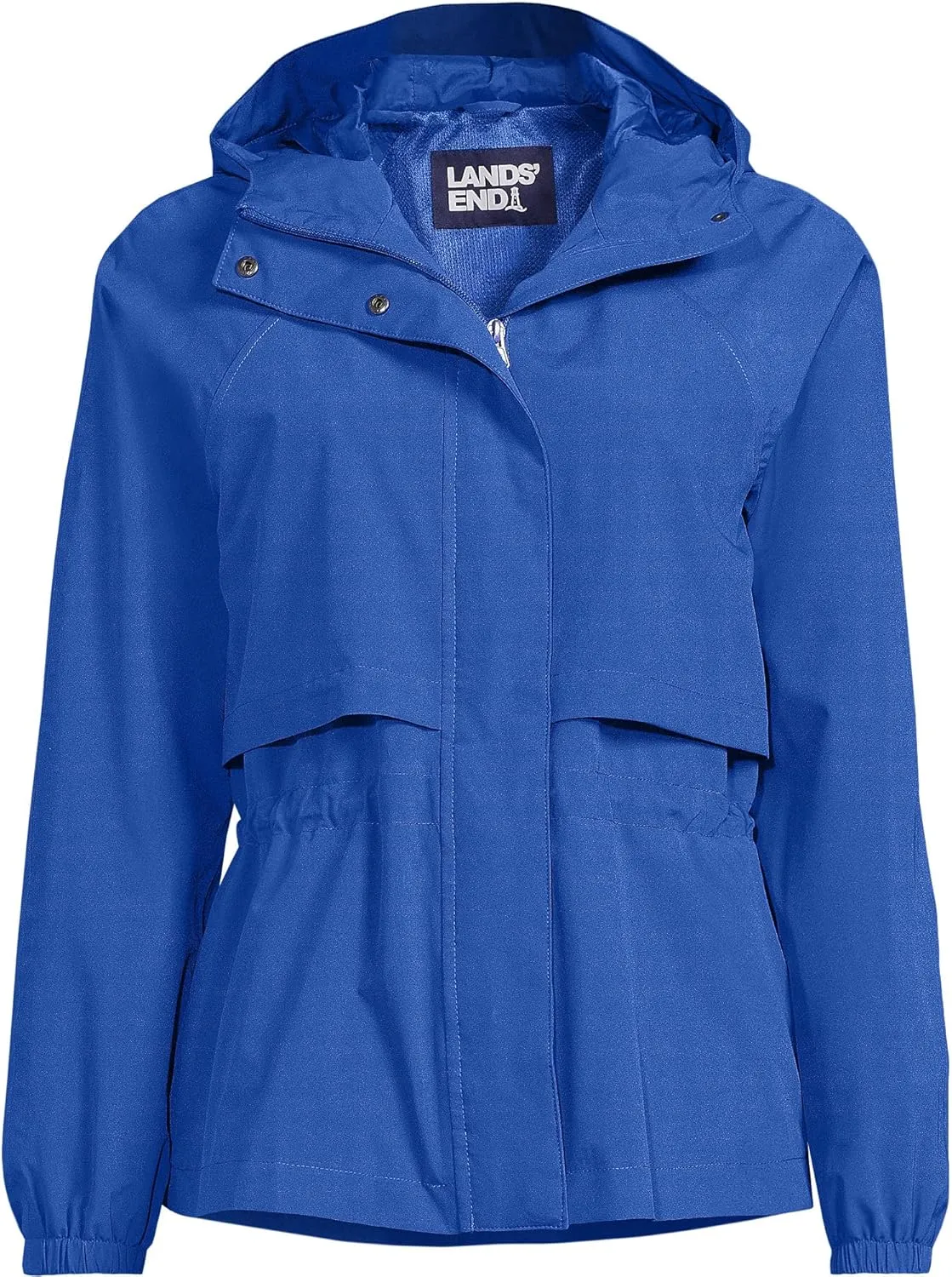 Lands' End Women's Squall Packable Rain Jacket
