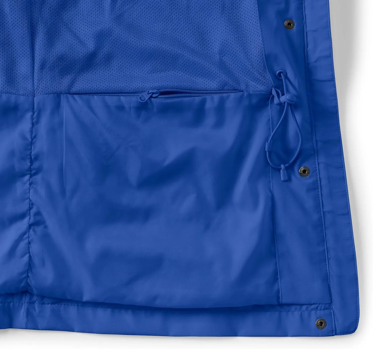 Lands' End Women's Squall Packable Rain Jacket