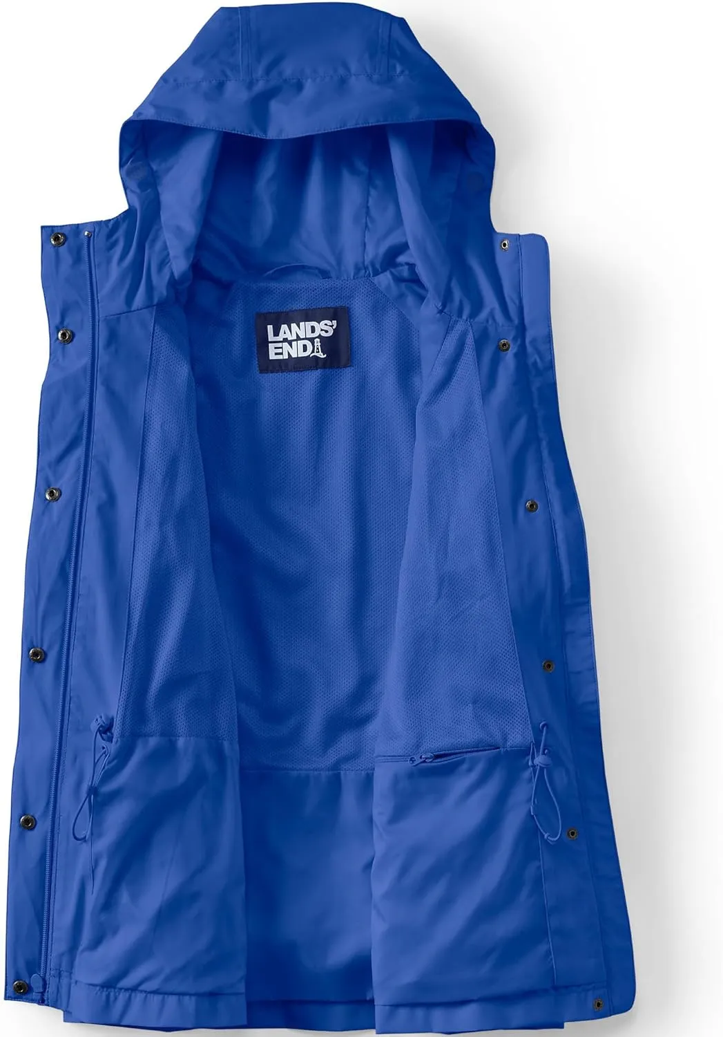 Lands' End Women's Squall Packable Rain Jacket