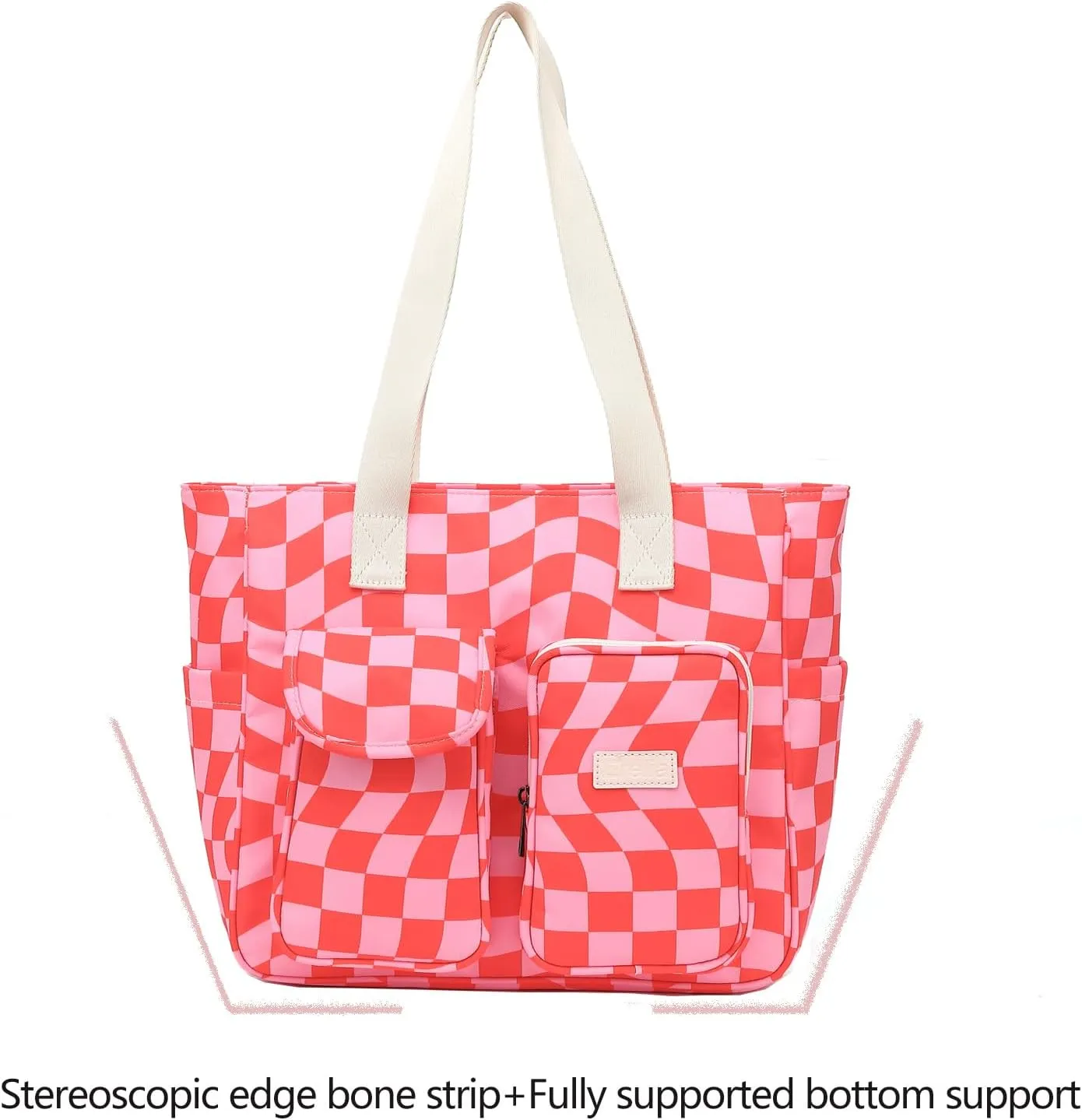 Laptop Tote Bag for Women 15.6 Inch Waterproof 16Pro Computer Bags Women Business Office Work Bag Briefcase