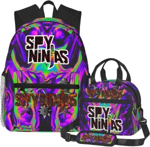 Large Capacity Backpack Camping Tote Shoulder Bag Combination 2 Piece Set Daypack For Daily Travel
