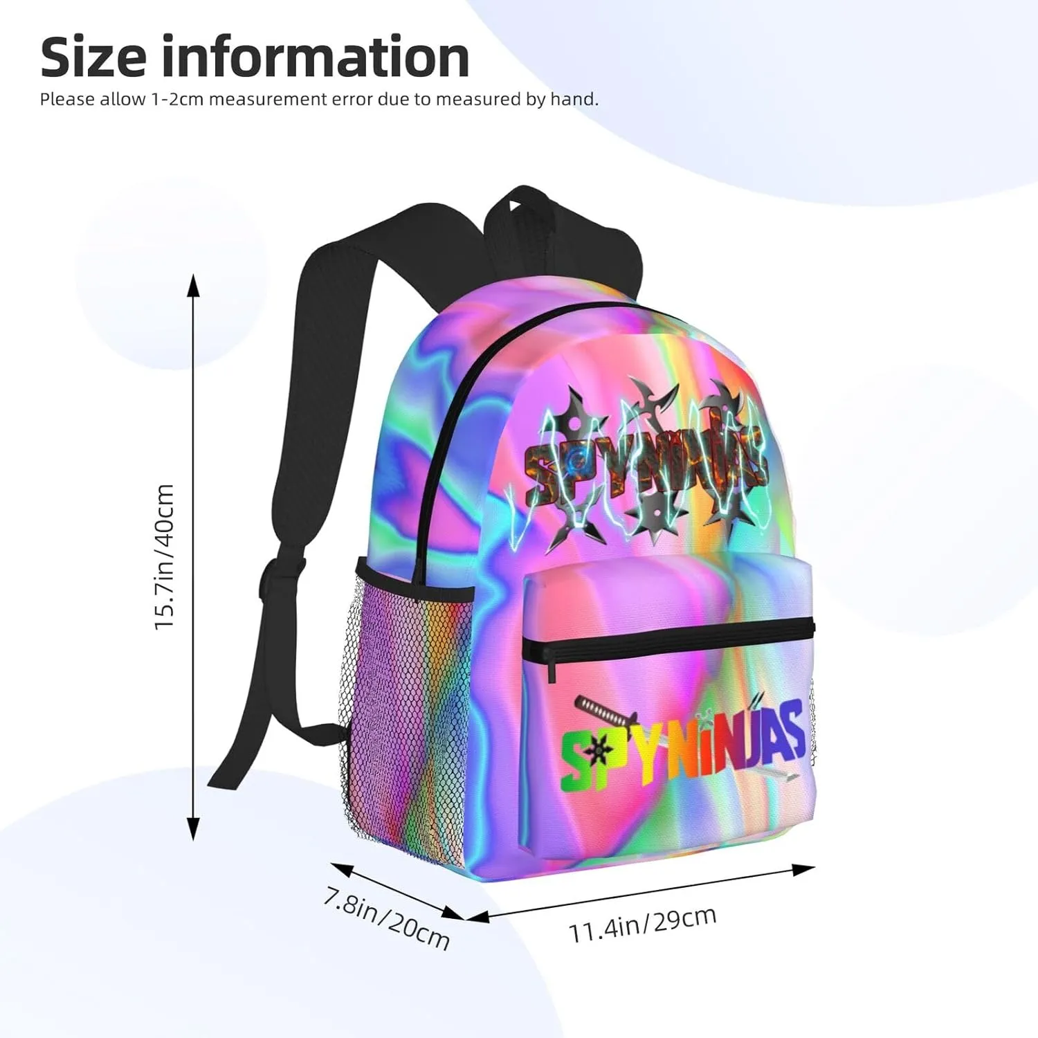 Large Capacity Backpack Camping Tote Shoulder Bag Combination 2 Piece Set Daypack For Daily Travel