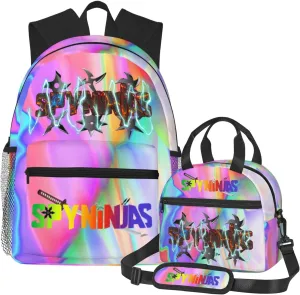 Large Capacity Backpack Camping Tote Shoulder Bag Combination 2 Piece Set Daypack For Daily Travel