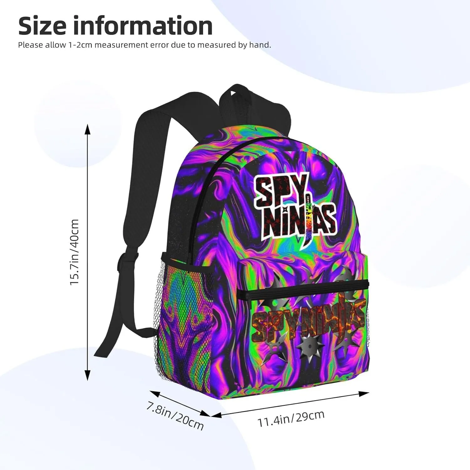 Large Capacity Backpack Camping Tote Shoulder Bag Combination 2 Piece Set Daypack For Daily Travel