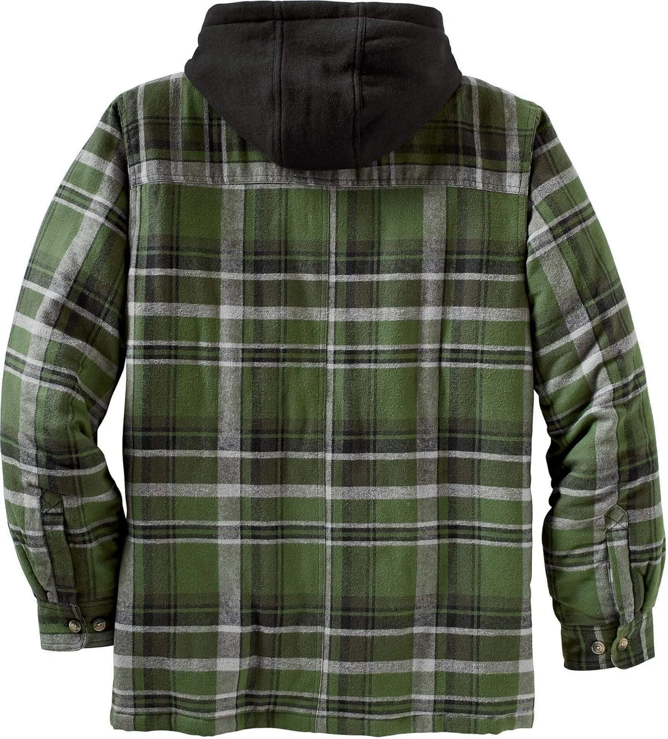 Legendary Whitetails Men's Maplewood Hooded Shirt Jacket