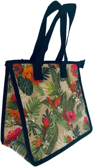 LiAloha Hawaii Eco Islands Insulated Cooler Lunch Tote Bag (Island Banquet Sm)