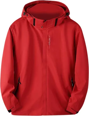 Light Weight Jackets Womens Plus Size Rain Coats Waterproof Packable Raincoats Outdoor Windbreaker with Pockets
