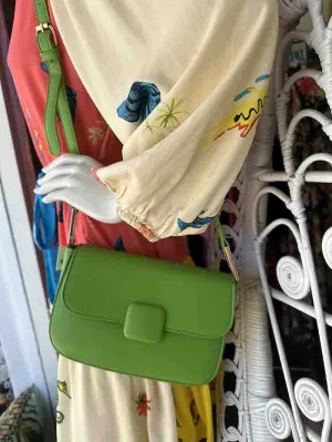 Lime Green Crossbody Bag