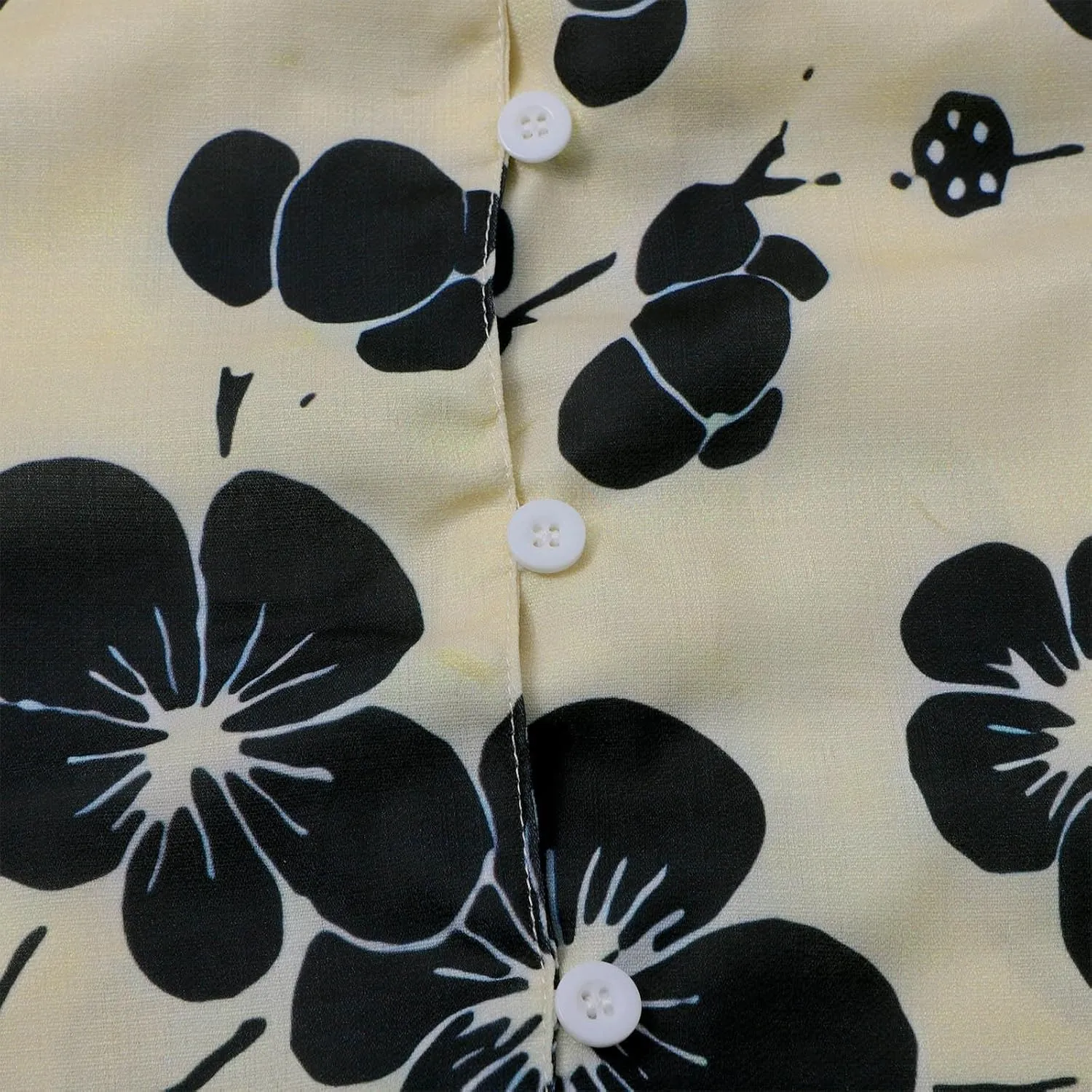 Linen Shirt for Women Breathable Tops Autumn Fragrant Fabric Shirt Solid Color Basic 3/4 Sleeve Tops