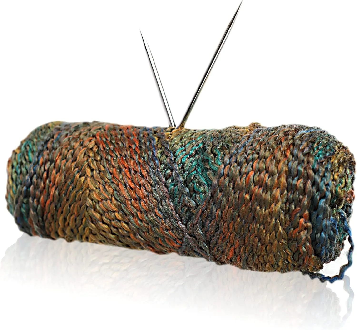 Lion Brand Homespun Painted Desert 790-407 (3-Skeins - Same Dye Lot) Chunky Bulky #5 Acrylic Yarn for Crocheting and Knitting with Project Bag