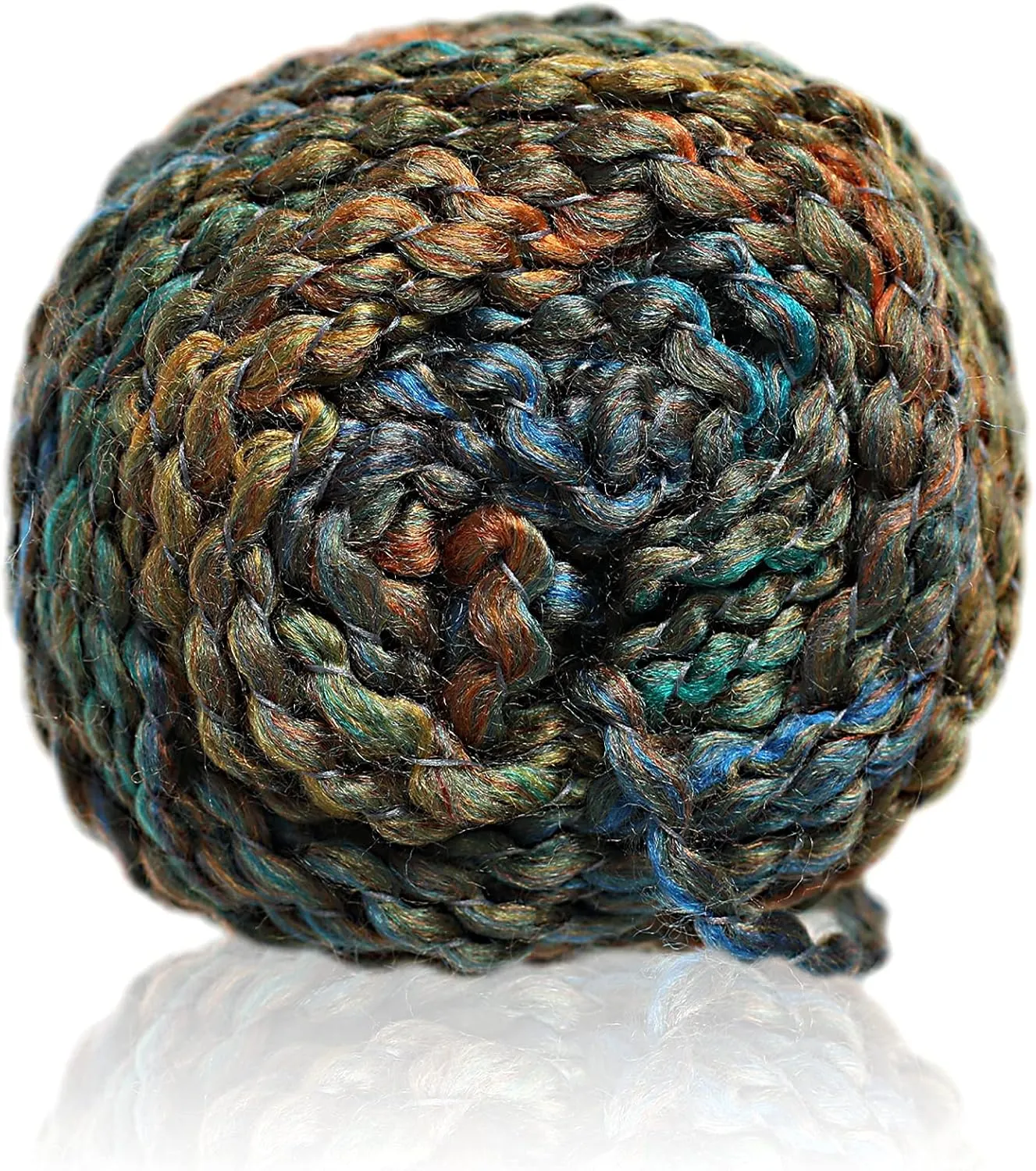 Lion Brand Homespun Painted Desert 790-407 (3-Skeins - Same Dye Lot) Chunky Bulky #5 Acrylic Yarn for Crocheting and Knitting with Project Bag