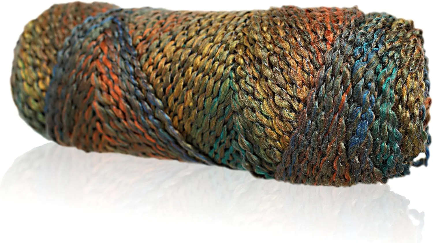 Lion Brand Homespun Painted Desert 790-407 (3-Skeins - Same Dye Lot) Chunky Bulky #5 Acrylic Yarn for Crocheting and Knitting with Project Bag