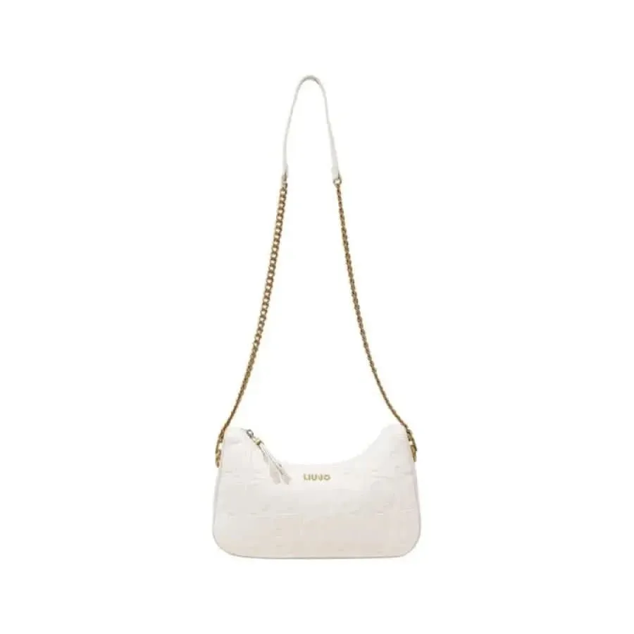 Liu Jo Women's White Shoulder Bag