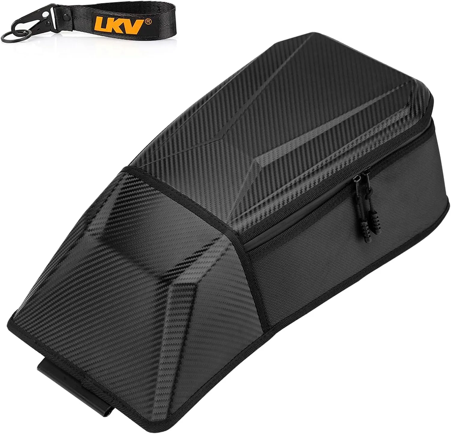LKV X3 Bag X3 Storage Bag Center Shoulder Console Box Between Seats Compatible with Can Am Maverick X3 MAX XRS XDS Turbo R RR 2017-2023 X3 Accessories Parts