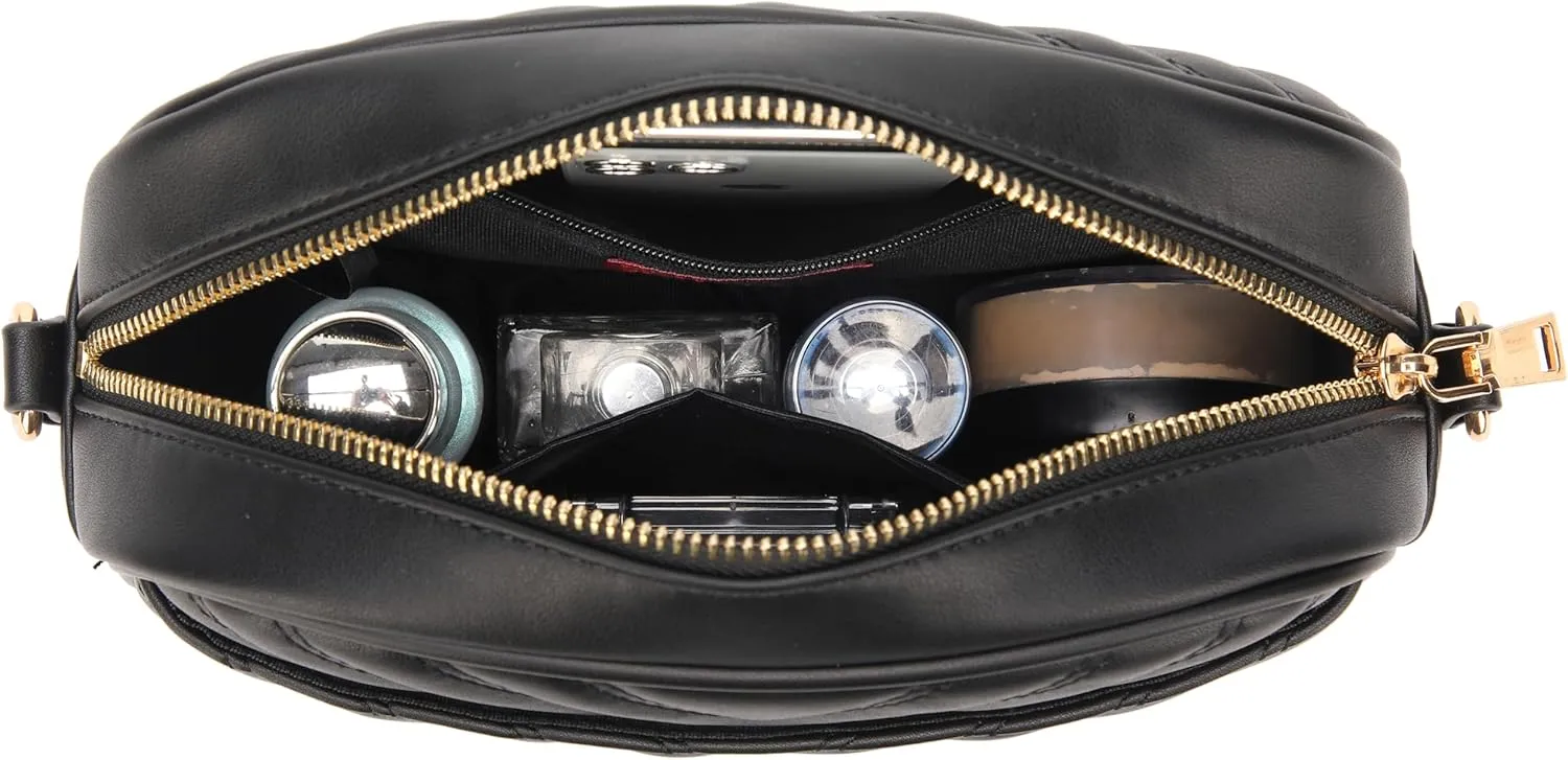 lola mae Quilted Crossbody Bag, Trendy Design Shoulder Purse
