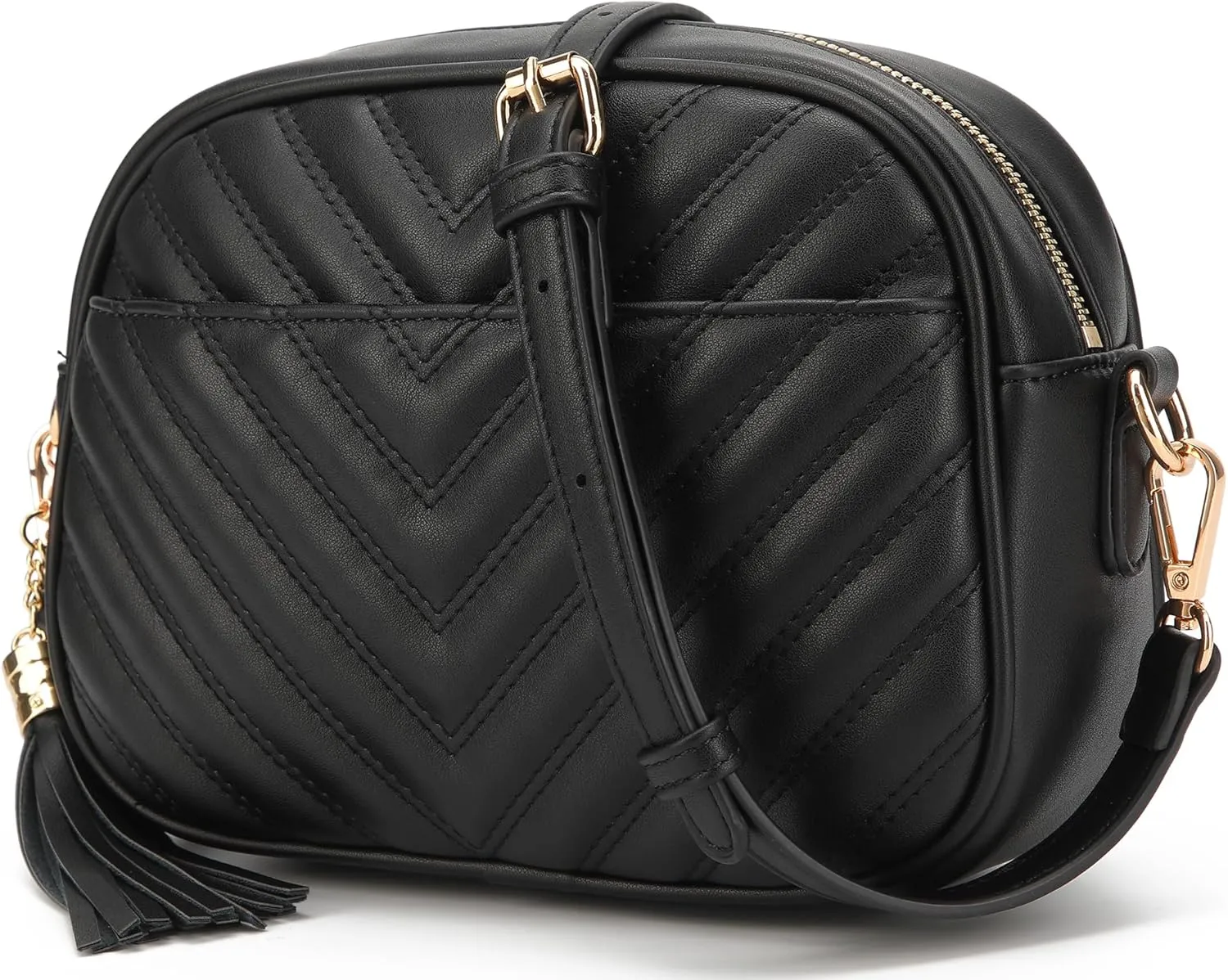 lola mae Quilted Crossbody Bag, Trendy Design Shoulder Purse