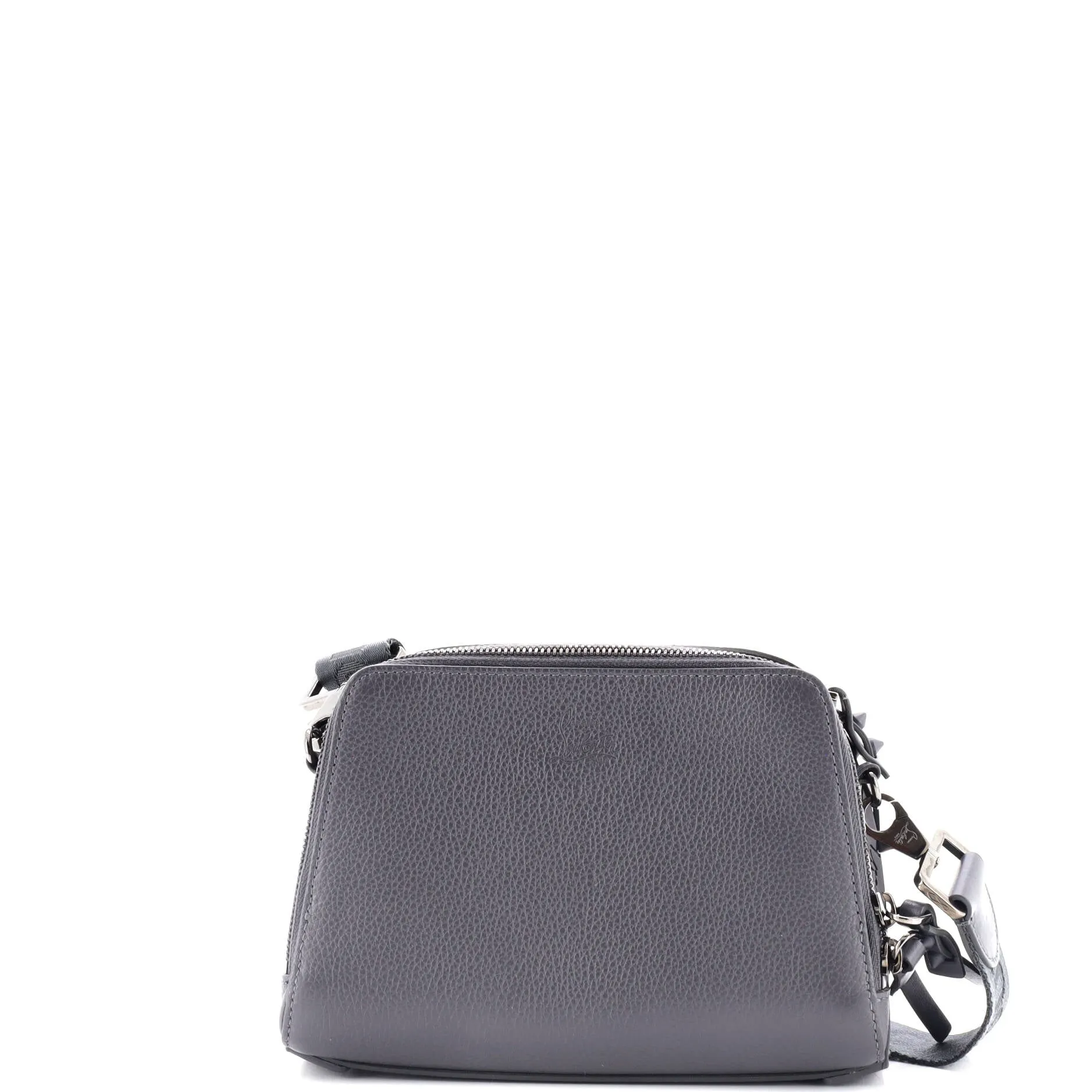 Loubitown Crossbody Bag Spiked Leather Medium