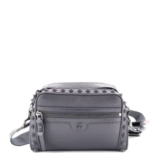 Loubitown Crossbody Bag Spiked Leather Medium