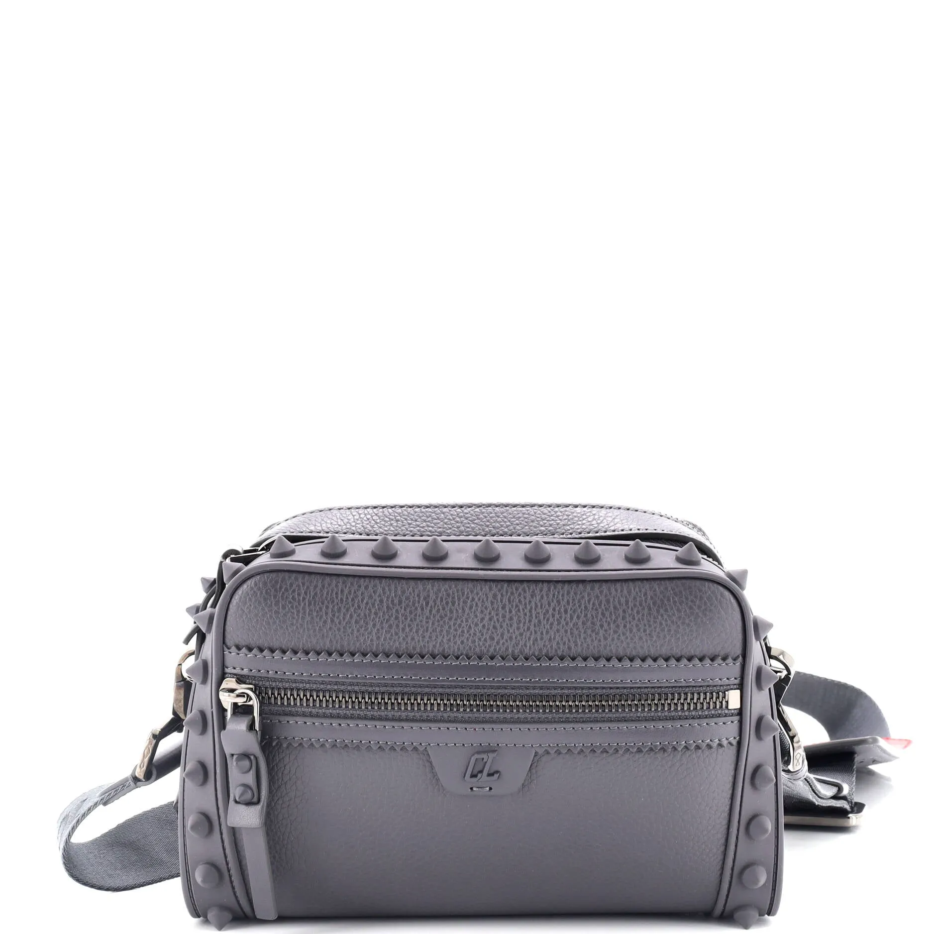 Loubitown Crossbody Bag Spiked Leather Medium