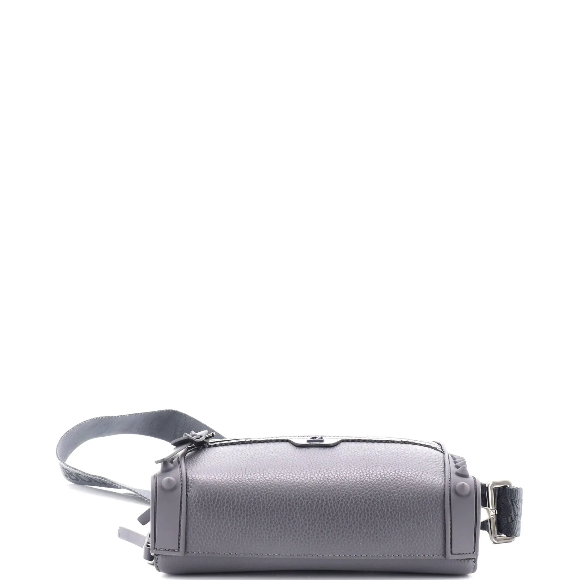 Loubitown Crossbody Bag Spiked Leather Medium