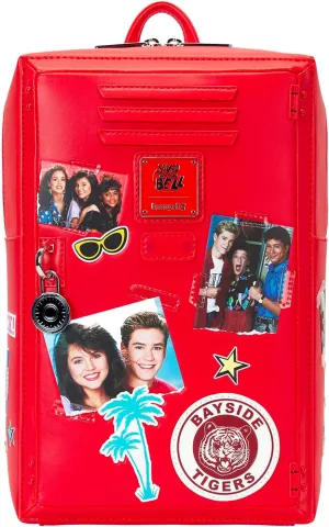Loungefly Universal Saved by The Bell Locker Backpack