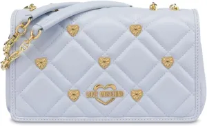 Love Moschino Ladies Sky Blue Shoulder Bag Jc4120pp1mli0712, sky blue, Einheitsgröße