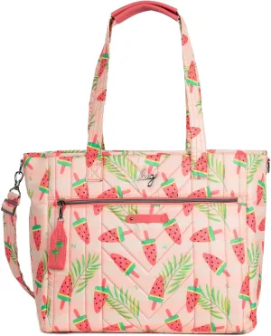 Lug Paddle Carry-All Tote