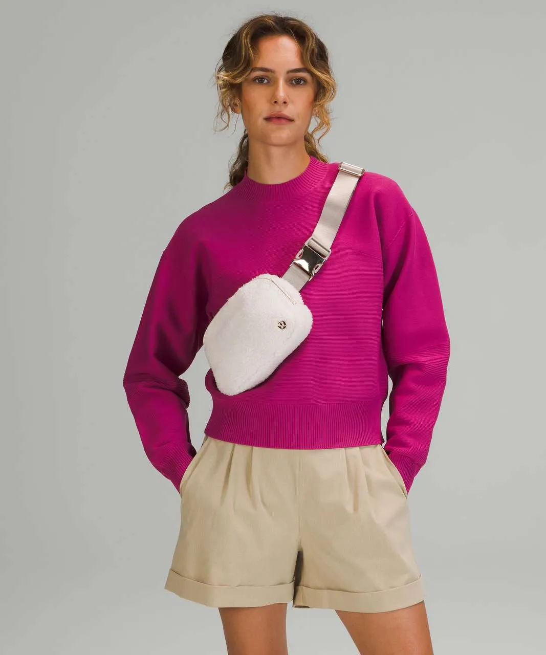 LULULEMON EVERYWHERE FLEECE BELT BAG