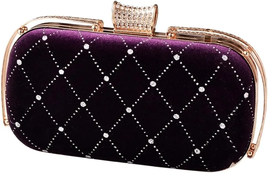 Luxurious Women's Crossbody Bag With Chain Evening Bags Quilted Handbag For Fashion Women Seeking A Touch Of Fashion