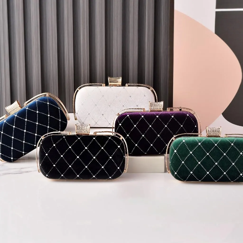 Luxurious Women's Crossbody Bag With Chain Evening Bags Quilted Handbag For Fashion Women Seeking A Touch Of Fashion