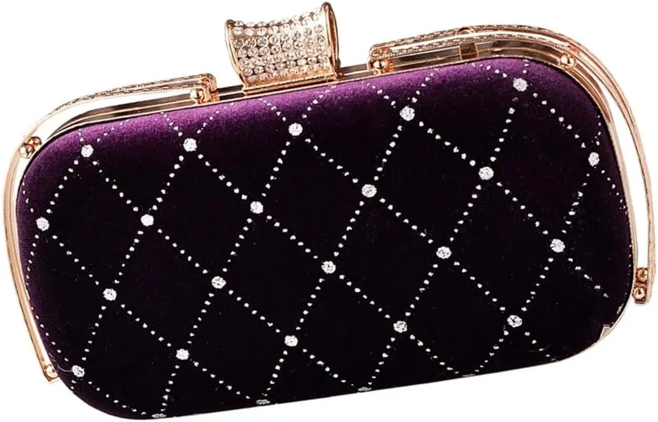 Luxurious Women's Crossbody Bag With Chain Evening Bags Quilted Handbag For Fashion Women Seeking A Touch Of Fashion