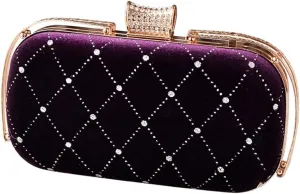 Luxurious Women's Crossbody Bag With Chain Evening Bags Quilted Handbag For Fashion Women Seeking A Touch Of Fashion