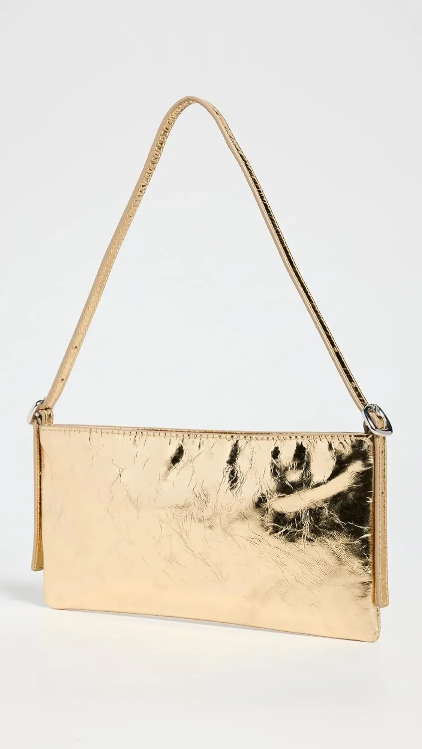 Madewell Women's Slouch Mini Shoulder Metallic