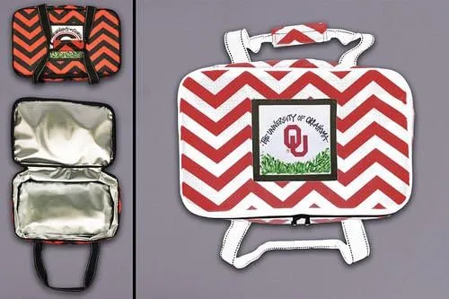 Magnolia Lane Oklahoma Sooners Tailgate Casserole Tote
