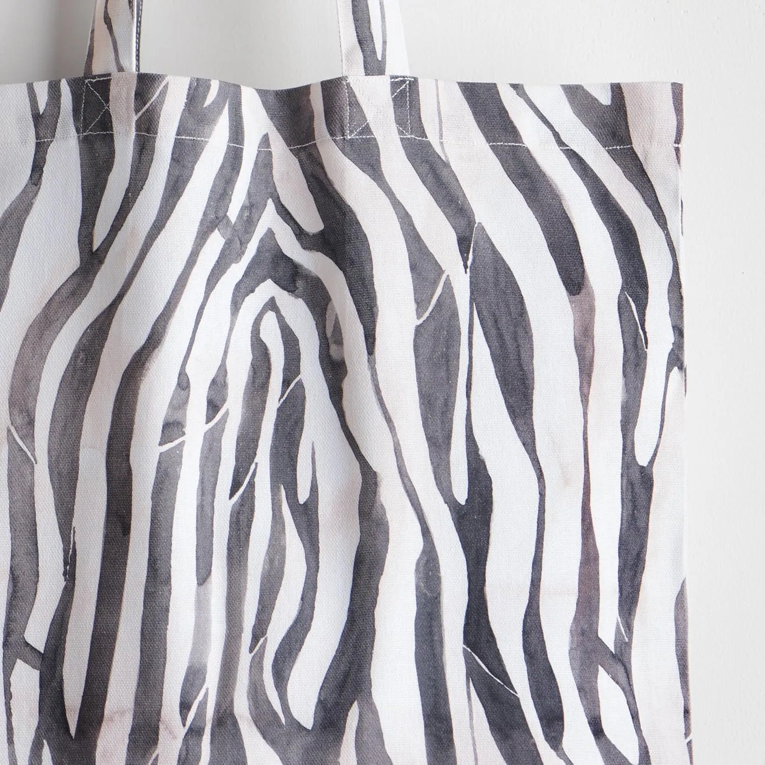 Maison d' Hermine Reusable Grocery Tote Bag 100% Cotton Shopping Shoulder Bag (14 Inch by 17 Inch)