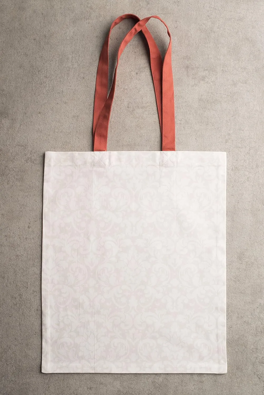 Maison d' Hermine Reusable Grocery Tote Bag 100% Cotton Shopping Shoulder Bag (14 Inch by 17 Inch)