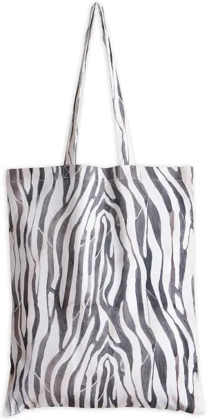 Maison d' Hermine Reusable Grocery Tote Bag 100% Cotton Shopping Shoulder Bag (14 Inch by 17 Inch)