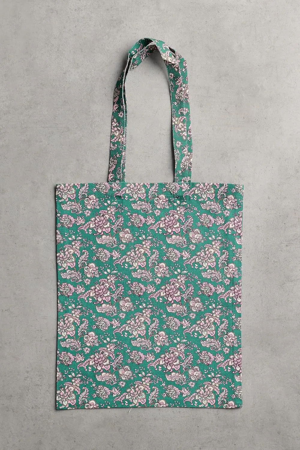 Maison d' Hermine Reusable Grocery Tote Bag 100% Cotton Shopping Shoulder Bag (14 Inch by 17 Inch)