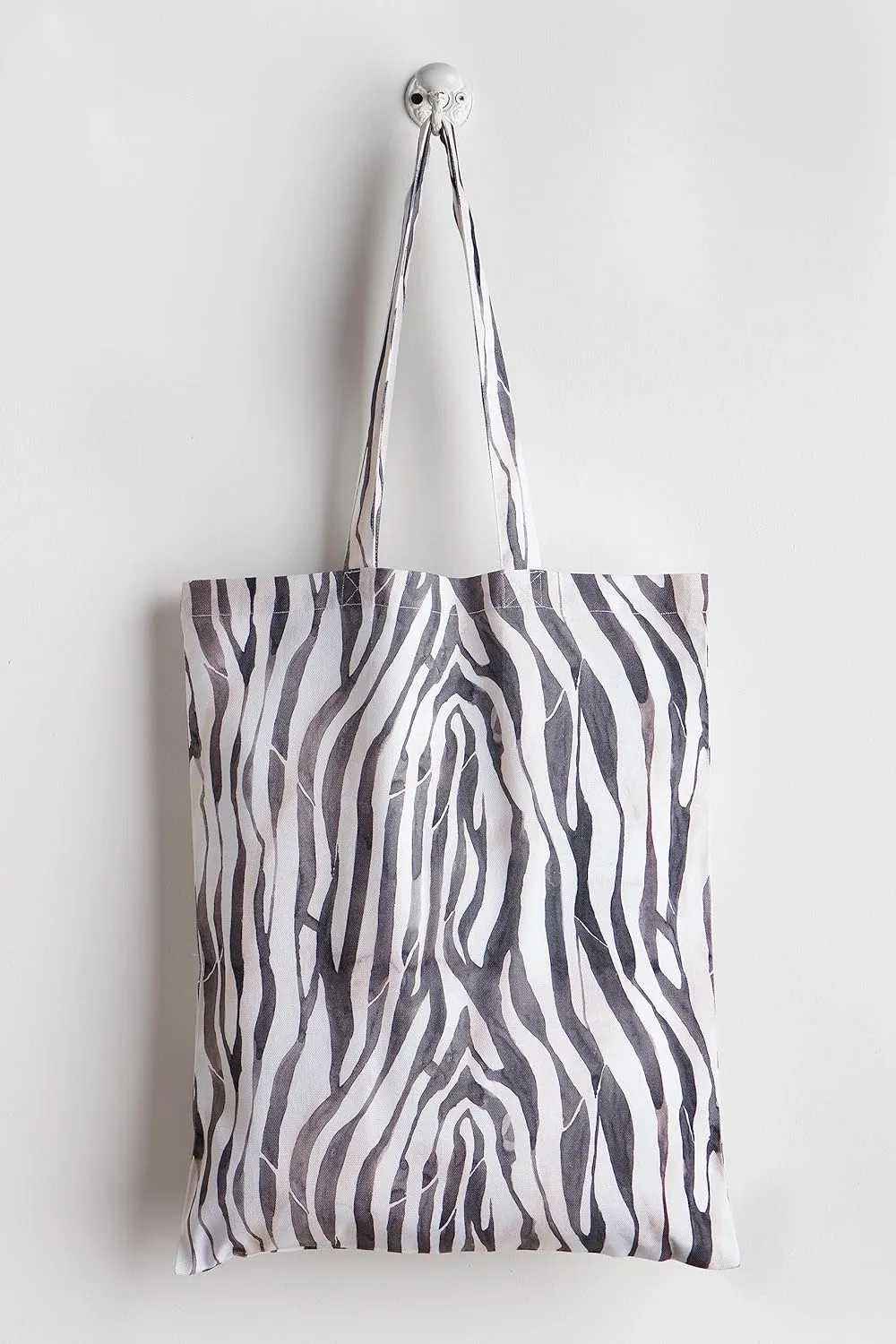 Maison d' Hermine Reusable Grocery Tote Bag 100% Cotton Shopping Shoulder Bag (14 Inch by 17 Inch)