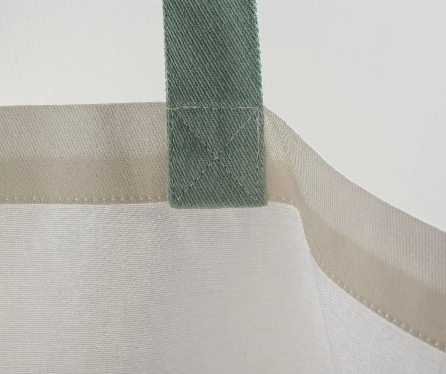 Maison d' Hermine Reusable Grocery Tote Bag 100% Cotton Shopping Shoulder Bag (14 Inch by 17 Inch)