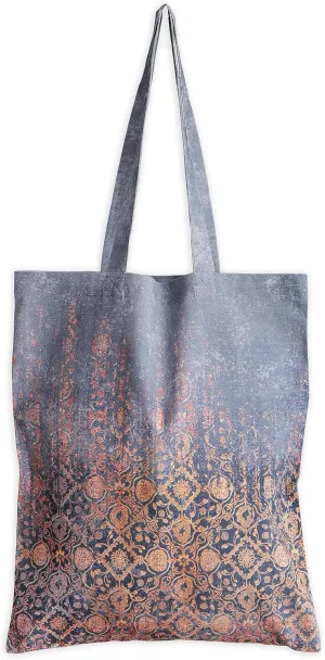 Maison d' Hermine Reusable Grocery Tote Bag 100% Cotton Shopping Shoulder Bag (14 Inch by 17 Inch)
