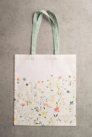 Maison d' Hermine Reusable Grocery Tote Bag 100% Cotton Shopping Shoulder Bag (14 Inch by 17 Inch)