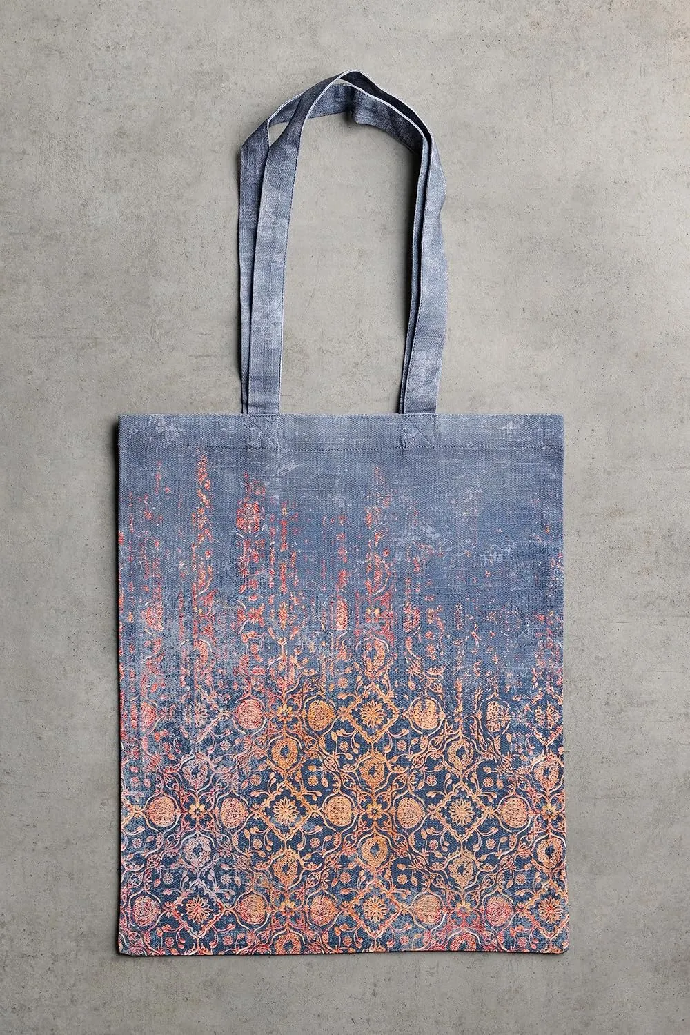 Maison d' Hermine Reusable Grocery Tote Bag 100% Cotton Shopping Shoulder Bag (14 Inch by 17 Inch)