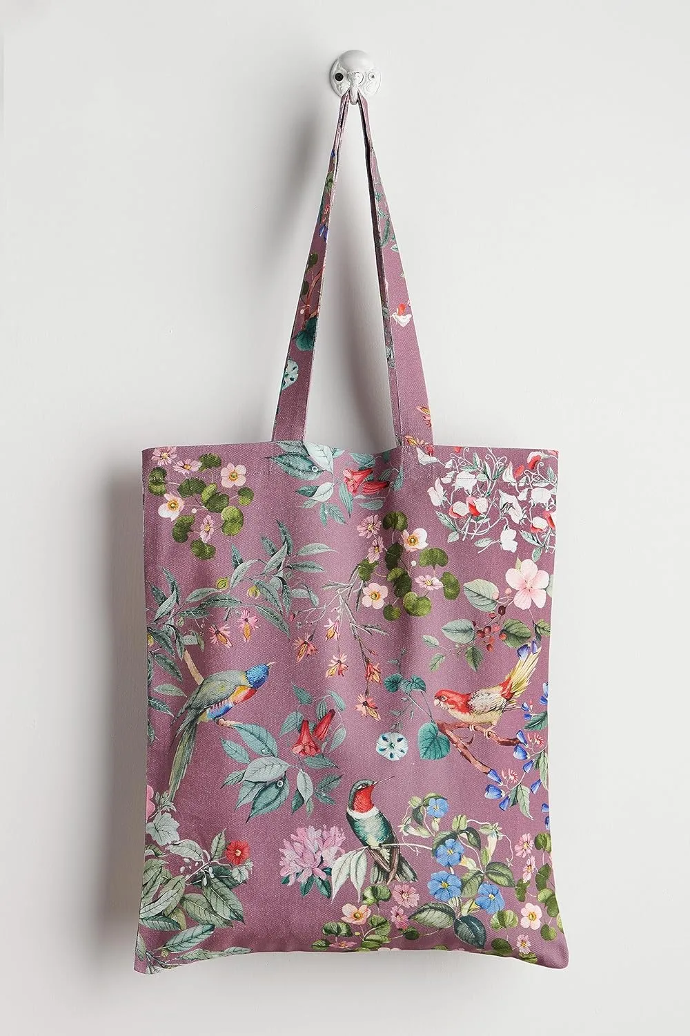 Maison d' Hermine Reusable Grocery Tote Bag 100% Cotton Shopping Shoulder Bag (14 Inch by 17 Inch)