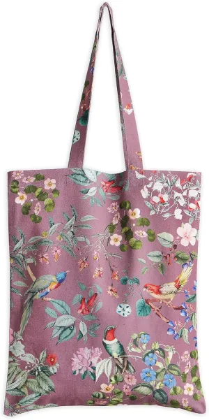 Maison d' Hermine Reusable Grocery Tote Bag 100% Cotton Shopping Shoulder Bag (14 Inch by 17 Inch)