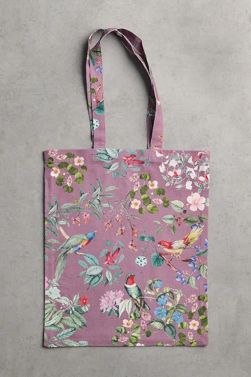 Maison d' Hermine Reusable Grocery Tote Bag 100% Cotton Shopping Shoulder Bag (14 Inch by 17 Inch)
