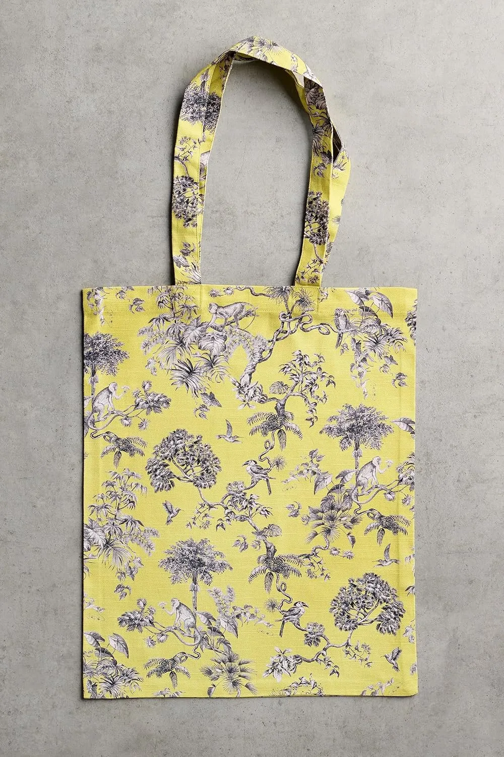 Maison d' Hermine Tote Bag for Women 100% Cotton Reusable Grocery Tote Bags for Shopping Kitchen Beach Travel Perfect Gifts