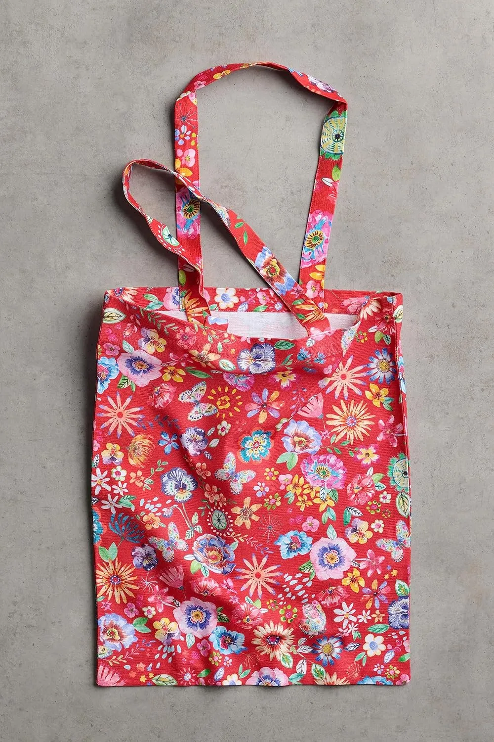 Maison d' Hermine Tote Bag for Women 100% Cotton Reusable Grocery Tote Bags for Shopping Kitchen Beach Travel Perfect Gifts